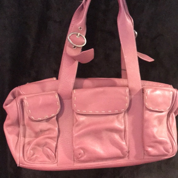 Sigrid Olsen pink leather purse - Picture 3 of 6
